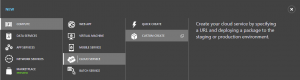 Azure Cloud Service