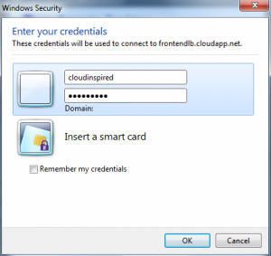 azurecredentials
