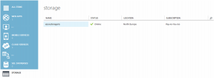 azure storage lrs