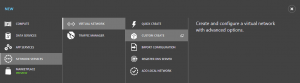 Createing Azure Virtual Network