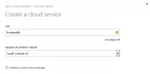 createazurecloudservice