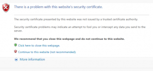 iiscert