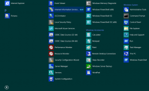 windows2012iismenu