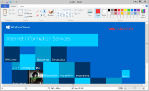 windows2012iispage