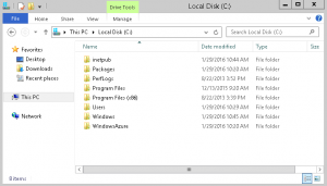 windows2012localdisk