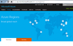 Azure UK Data Centres