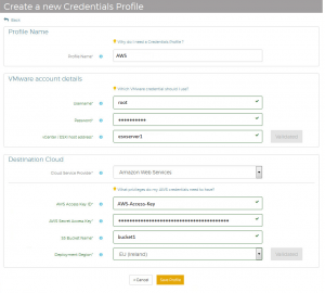aws-credentials-profile