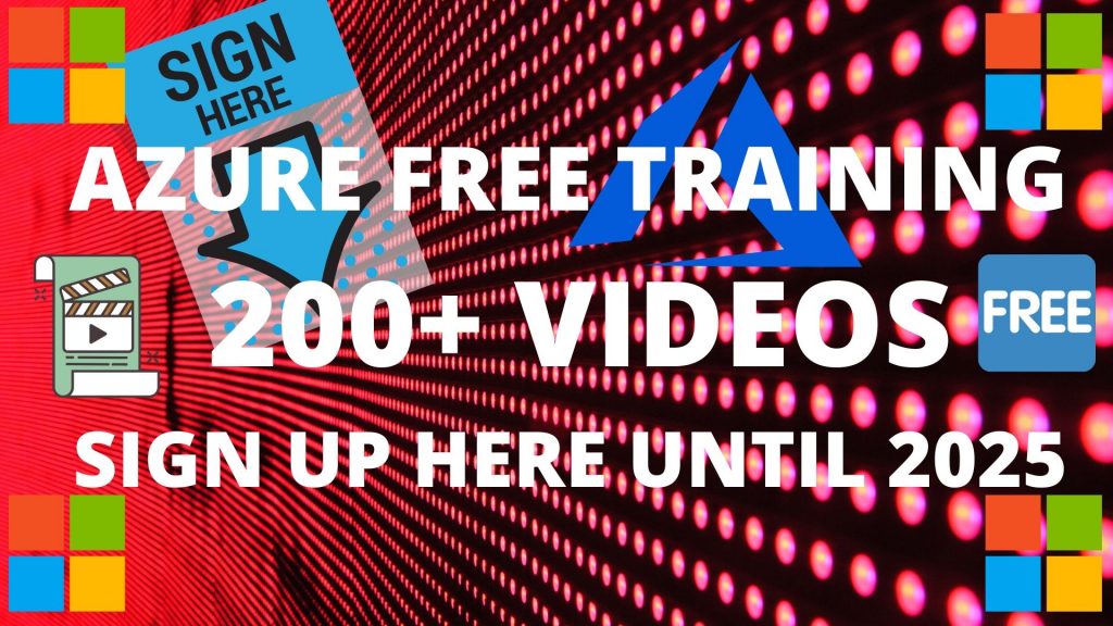 Azure Free Training