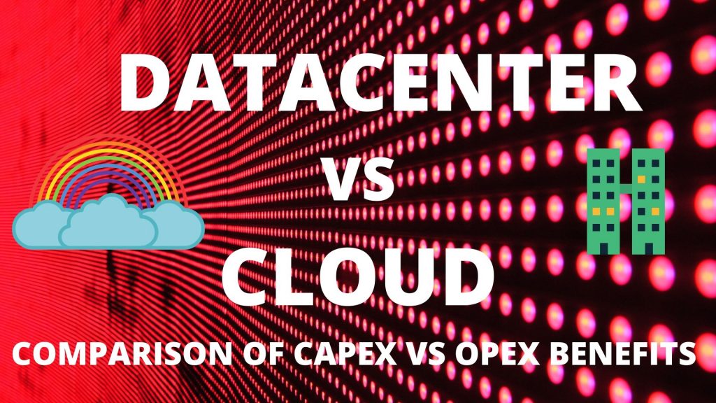 data center vs cloud