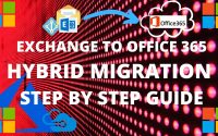 Exchange to Office 365 migration