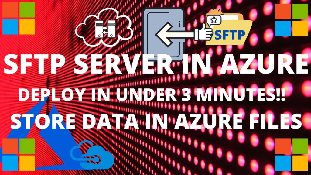 SFTP Azure