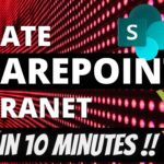 sharepoint intranet