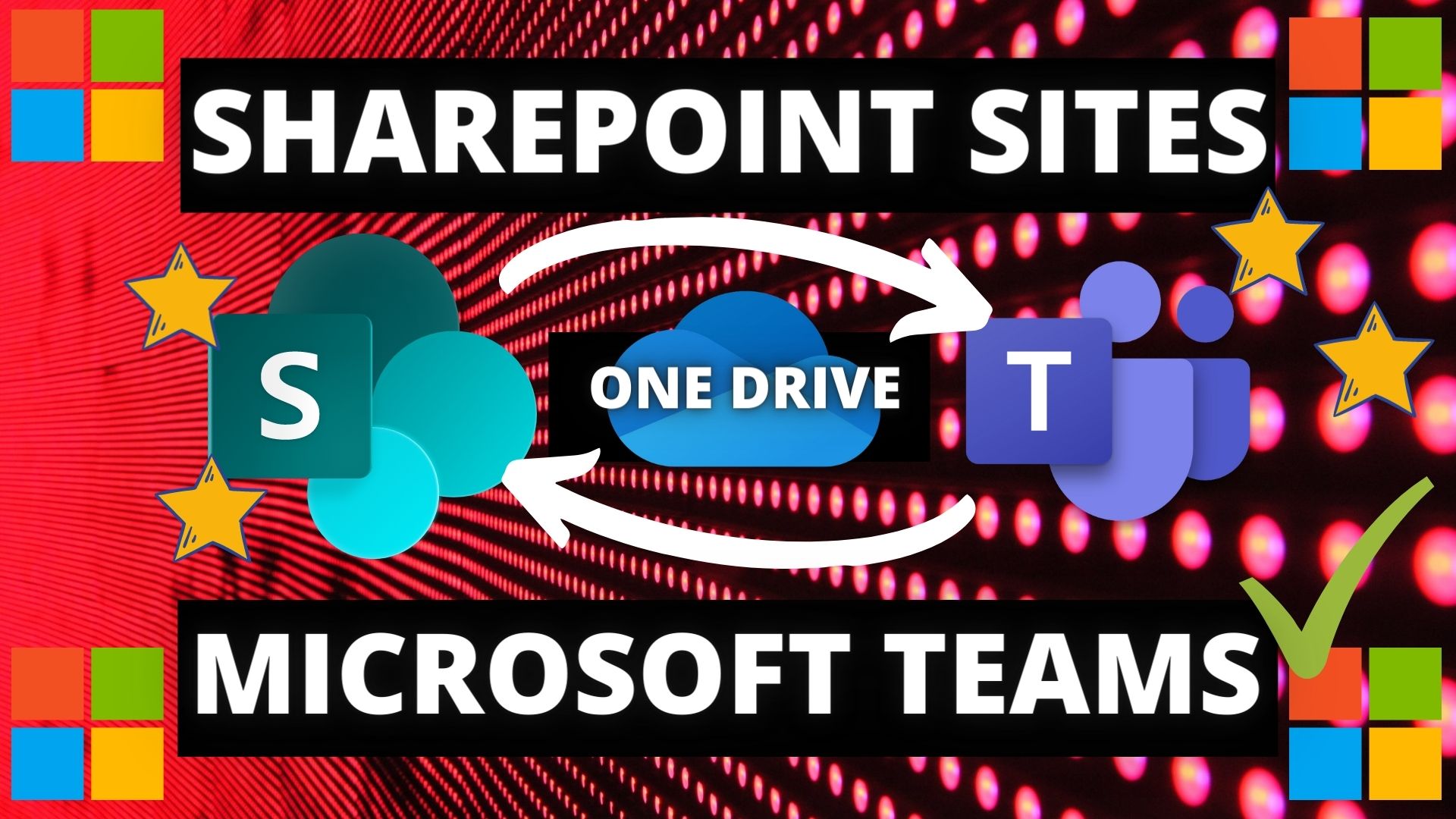 Sharepoint, Teams and OneDrive