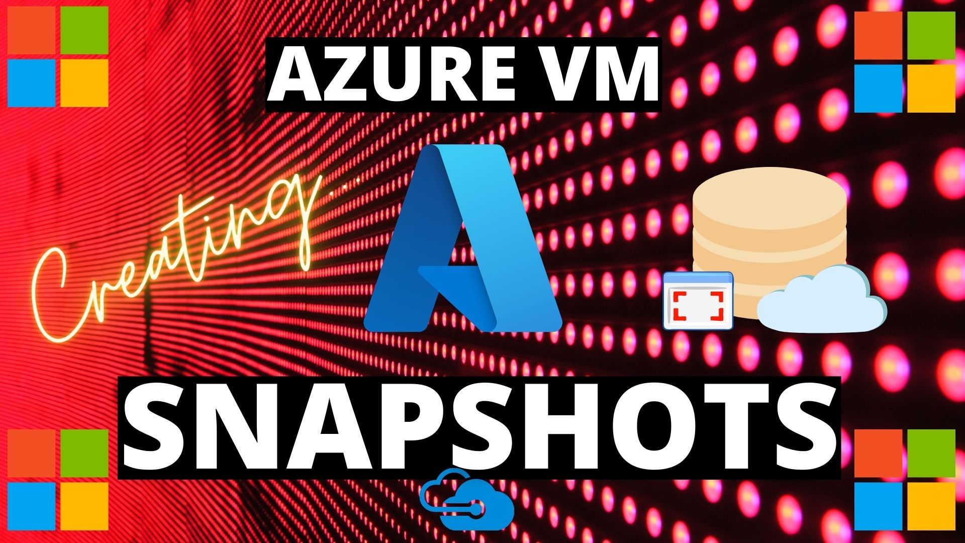 Azure VM Snapshot