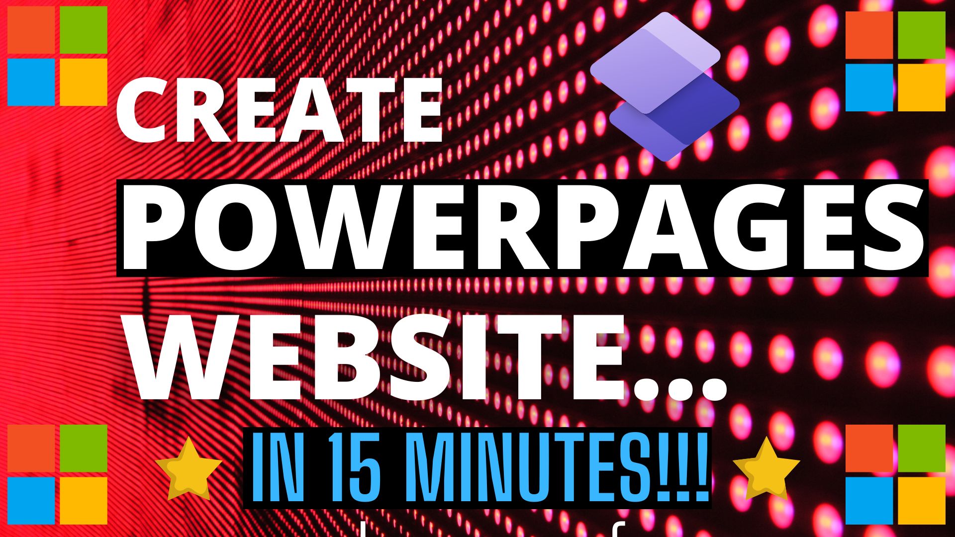 Creating Microsoft Power Pages Web Site