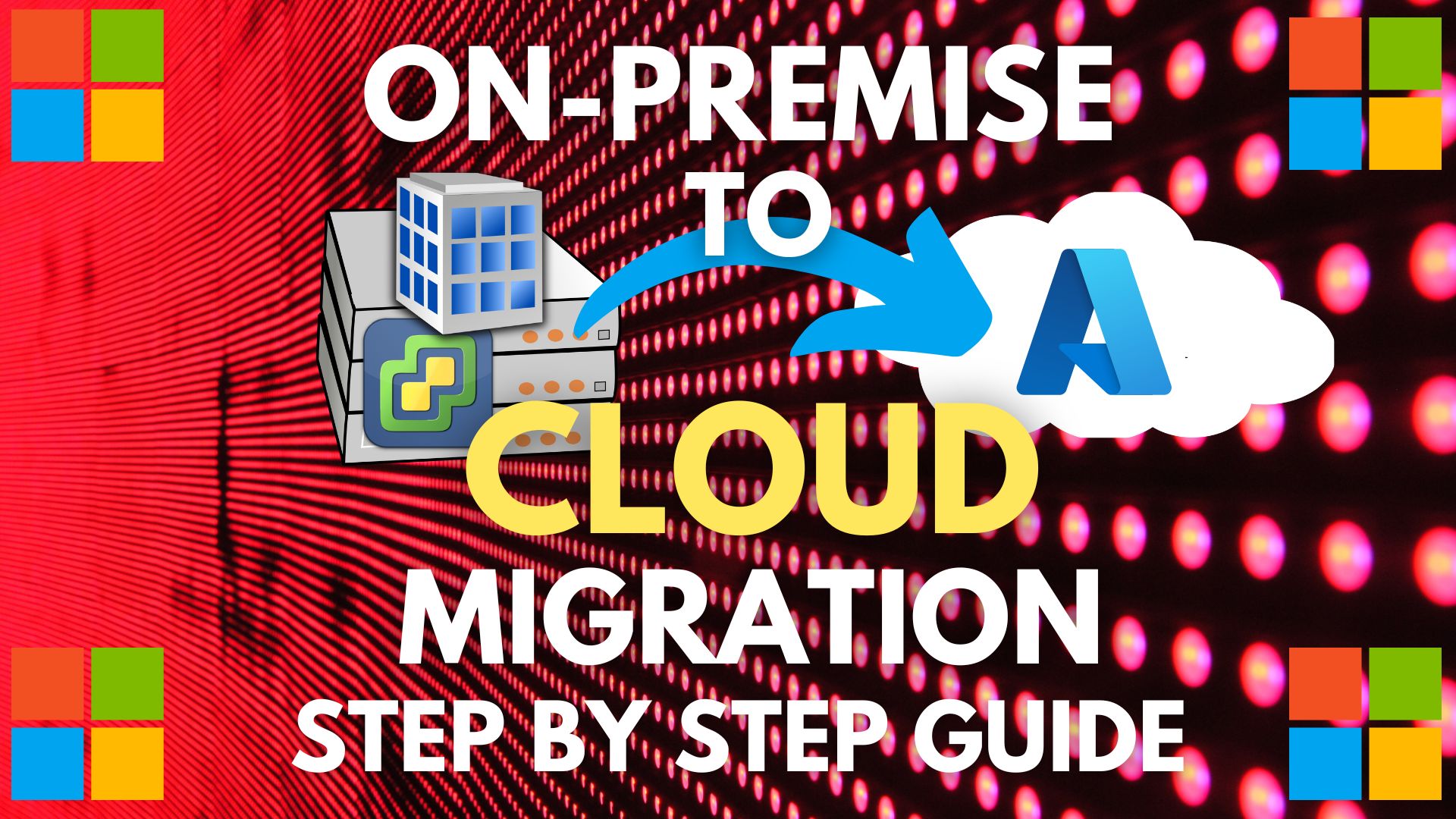 on premise to cloud migration