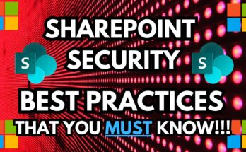 SharePoint Security Best Practices