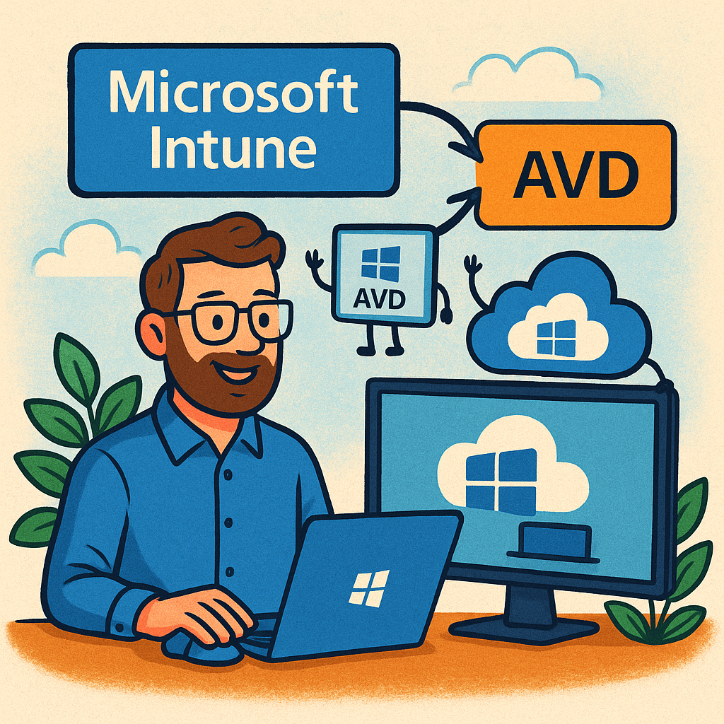 How to use Intune to Manage AVD Windows Session Hosts